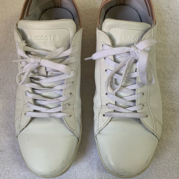Lacoste white shows - Picture 2 of 3